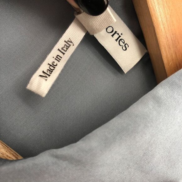 Weekend Stories Ria Blouse in Blue Gray XXS - Picture 4 of 10